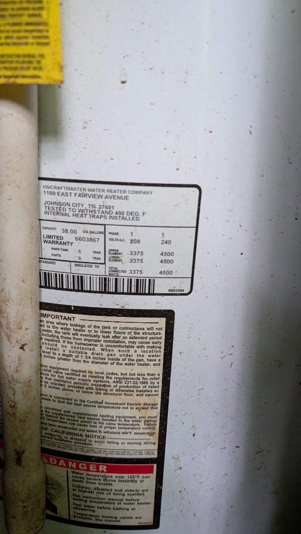 It was a pleasure replacing this customer's hose bib as well as performing a home inspection