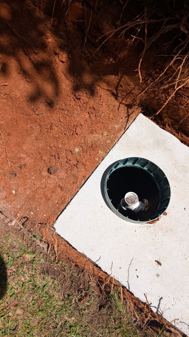 It was a pleasure getting the septic riser installed for this wonderful customer