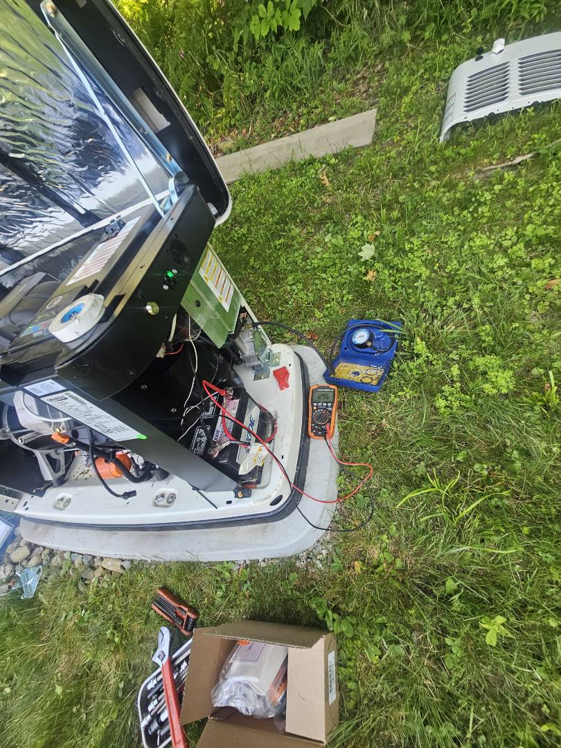 gen service
tightening rockers 14kw
check batt and propane
spark plugs and air filter change