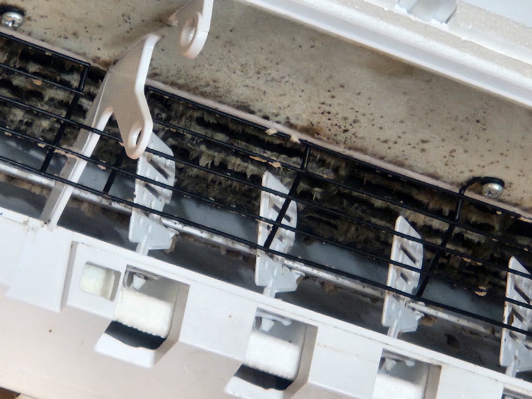Cleaning of a very dirty Mini-Split