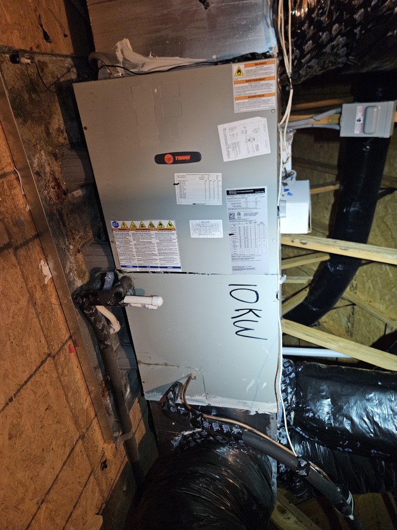 Trane split heat pump, 2 zone system.  

tested system at arrival and found it slightly low on refrigerant. system will cool ok during lower temps, but as it gets warmer outside, unit will struggle to cool effectively. 

performed a leak search and found that the evaporator coil is leaking. 

quoted customer 3 options:

 to add refrigerant and sealant, replace the evaporator coil, or replace the entire system. 

customer would like to think over the options. 

