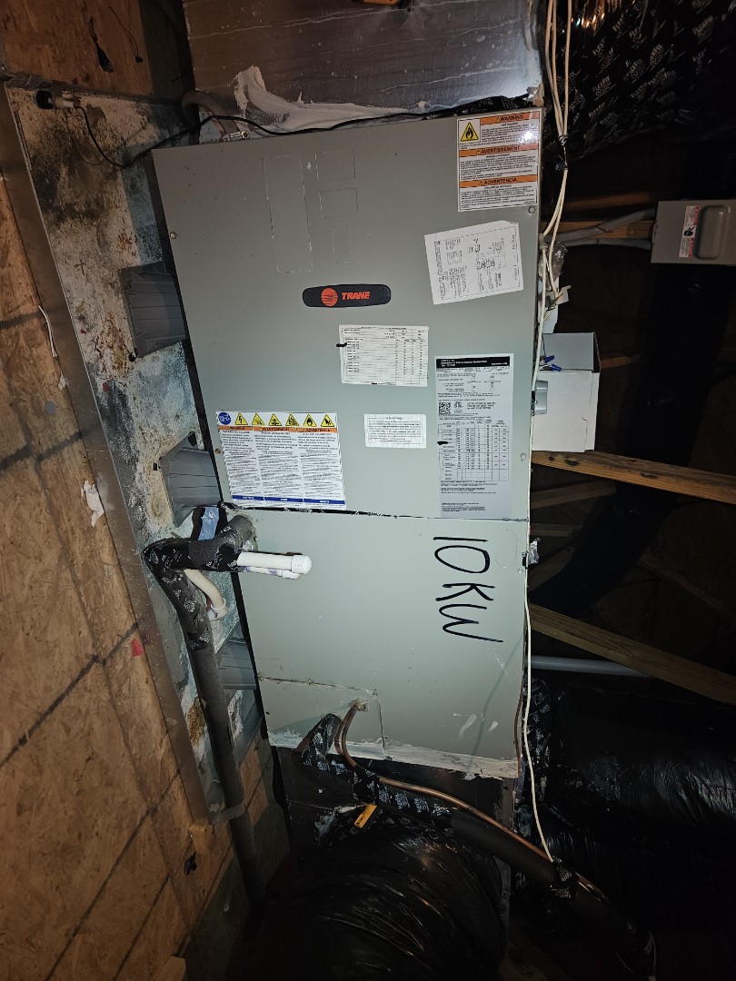 returned and added refrigerant and leak sealant to the system. 

tested the operation and system is now at rated manufacturer levels and is cooling very well. 