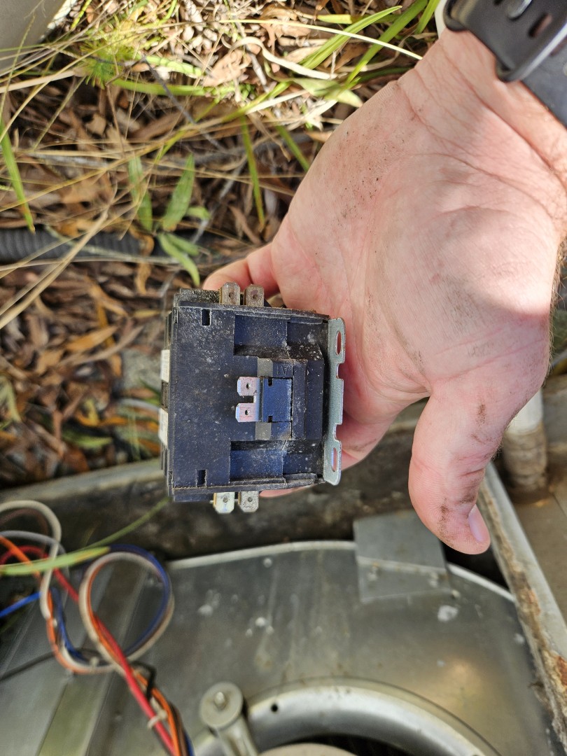 Air Temp package heat pump. whole house system.  

at arrival, found that the transformer inside the unit was shorted and failed. replaced the transformer and tested and immediately blew a low voltage fuse. traced issue down to a shorted contactor for the heat strips. replaced the contactor and tested. system. is now running. and heating properly 