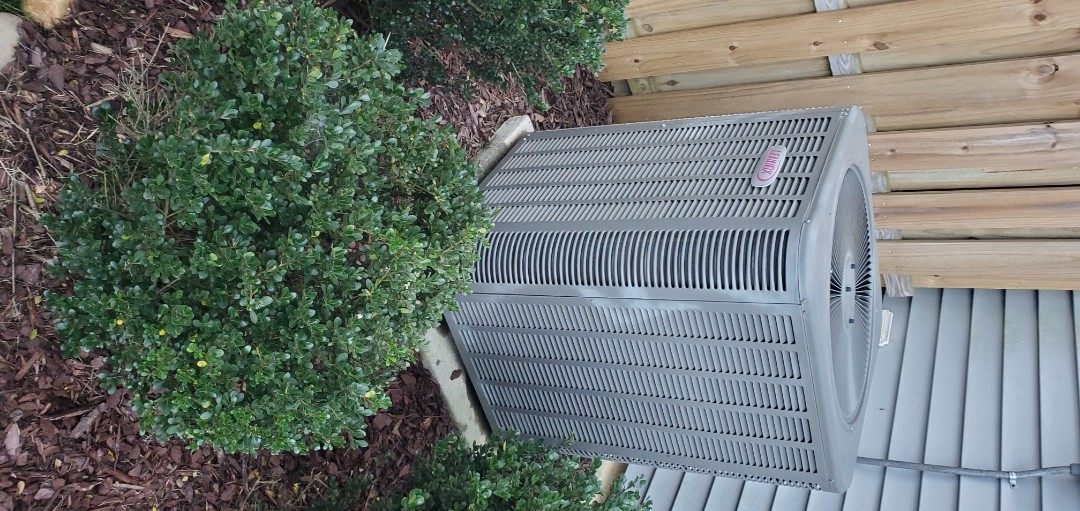 performing a heating maintenance on a Lennox heat pump 