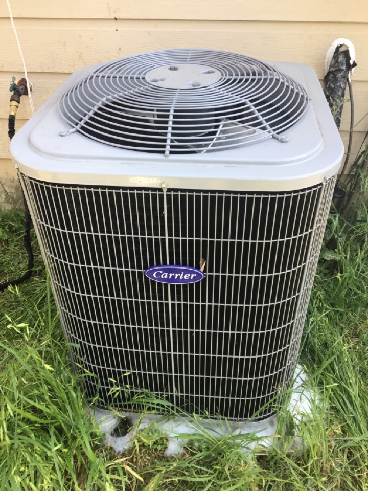 Ac inspection and cleaning 