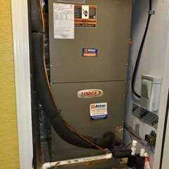 Diagnostic and maintenance on Lennox system 