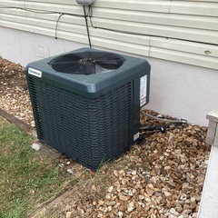 Removed old ac system and installed new guardian air system. 