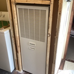 Removed old ac system and installed new guardian air system. 