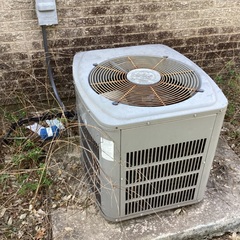 Replaced American Standard system with a new Supreme Energy Preferred Heating and Cooling Carrier System Installation