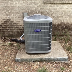 Replaced American Standard system with a new Supreme Energy Preferred Heating and Cooling Carrier System Installation