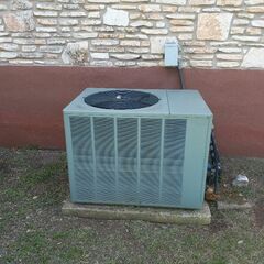 Yearly maintenance on a Ruud heat pump system. Checked the indoor and outdoor system  