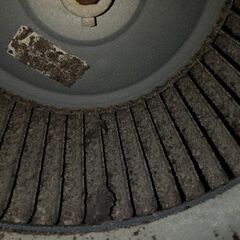 Diagnostic on A/C system. The homeowner said the motor Is making noises and shuts off. Found lots of growth in the indoor system. Replaced April Aire Filter 