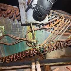 Inspection of ac and ductwork. AC repair and ductwork repair. 