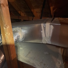 Inspection of ac and ductwork. AC repair and ductwork repair. 