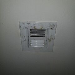 Maintenance of Carrier Heat Pump system and filter replacement on Aprilaire 5000. Found lots of mold inside the unit and on the outside of the air vents. Gave homeowner options for IAQ testing to remove mold from the air conditioner. 
