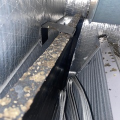 AC Inspection and maintenance on a Carrier system. Noticed growth on the evaporator coil and wiring and provided solutions to fix growth and mold issues. 