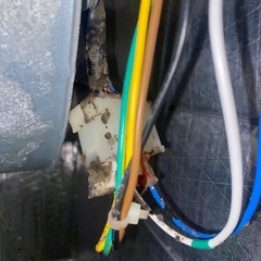 AC Inspection and maintenance on a Carrier system. Noticed growth on the evaporator coil and wiring and provided solutions to fix growth and mold issues. 