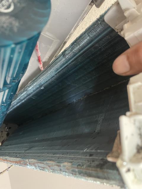 Residential Minisplit system was in dire need of cleaning and maintenance