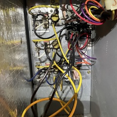 Heater and air conditioning Maintenace and inspection of HVAC and ductwork. Found growth inside air conditioning system and ductwork and customer would like to schedule ductwork cleaning and to clean the air handler. 