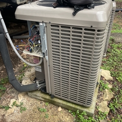 annual heater and cooling inspection. preventative maintenance inspection. 
washed coil. drain line cleaning.