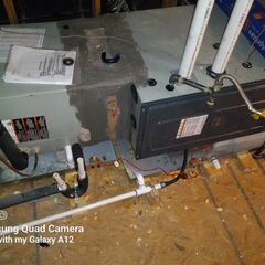 Furnace needed yearly maintenance done. Trane gas furnace was serviced. 