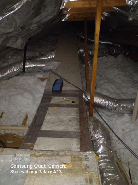 This is an example of an extended Plenum. Not our work, and its older, but much better design than we usually see 