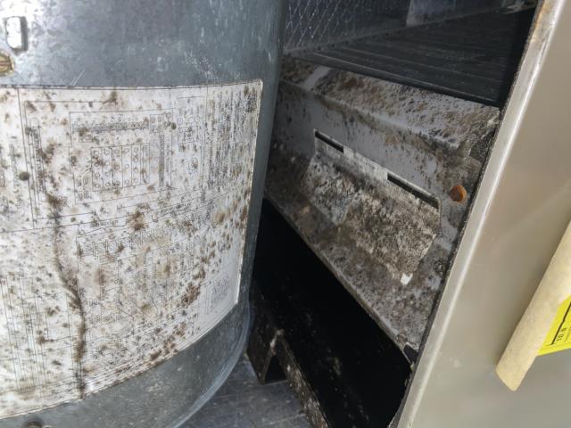 Found a lot of mold growth in this HVAC heat pump Air Handler and in the duct system. This is very bad for the equipment and most importantly, the health of the occupants. Made recommendations to improve the Indoor Air Quality, IAQ, of the home