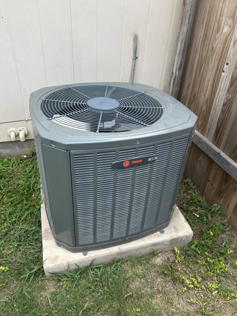 Air conditioner constantly runs. Compressor not working properly. 