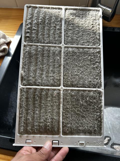 Maintenace and clean 3 mini split heads. 