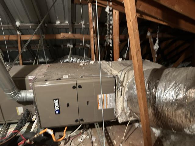 AC Diagnostic and a/c report on York air conditioning system. 