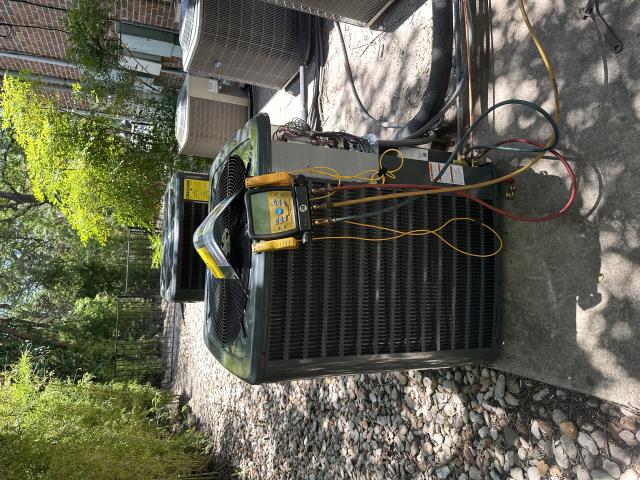 Removed old AC unit and replace with a new goodman a/c system. Installation of new a/c unit. 