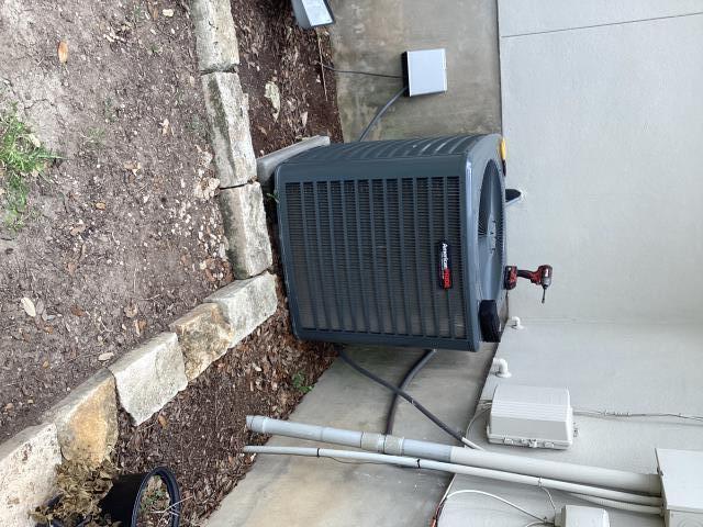 American Pride a/c system is not running and struggling to cool. Inspected a/c system and sent estimates for repairs. 