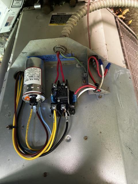 Payne a/c unit inspection and maintenance. 