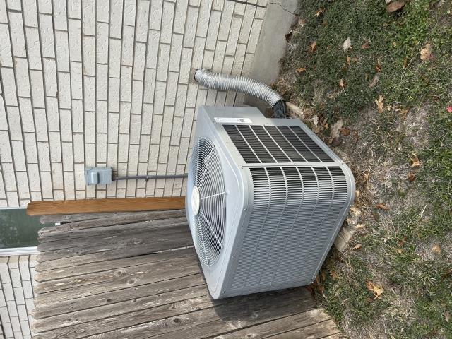 Carrier unit maintenance inspection.