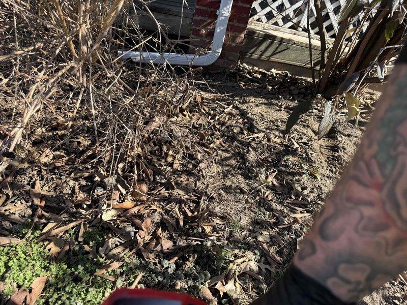 Responded to drain cleaning service request. Accessed exterior main cleanout located in yard area adjacent to sidewalk. Performed maintenance cleaning of the main drain line to clear accumulated debris and restore proper drainage function. Cleanout cover and surrounding area were properly secured after service completion.