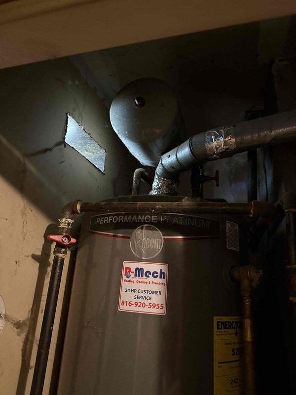Diagnosed and repaired Rheem Performance Platinum water heater that would not stay lit. Identified issue with pilot light assembly, cleaned components, and adjusted gas pressure for proper ignition. Unit now functioning correctly with stable flame and normal heating operation.