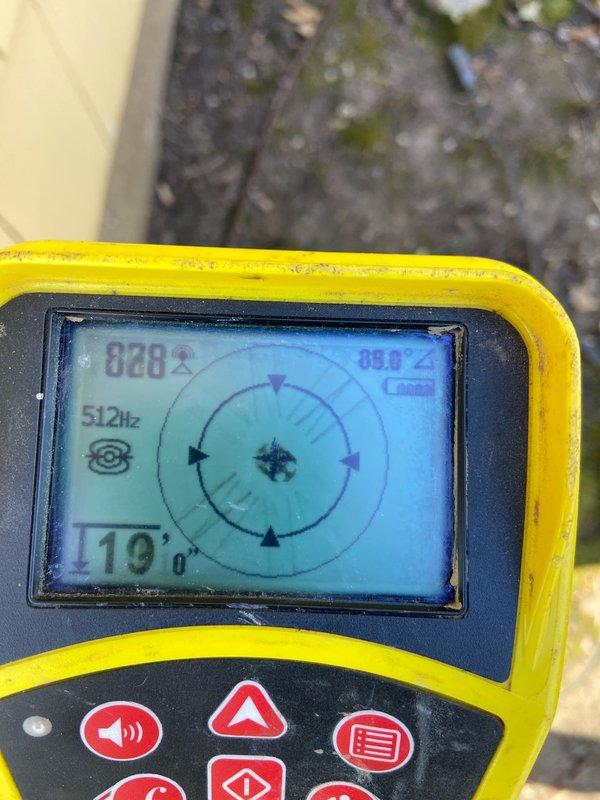Performed camera inspection of main drain line to verify competitor's claim of calcium buildup. Utilized electronic locating equipment to precisely identify and map the affected pipe section, taking measurements and capturing diagnostic readings to prepare accurate replacement estimate for the problematic section.