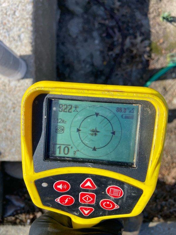Performed camera inspection of main drain line to verify competitor's claim of calcium buildup. Utilized electronic locating equipment to precisely identify and map the affected pipe section, taking measurements and capturing diagnostic readings to prepare accurate replacement estimate for the problematic section.
