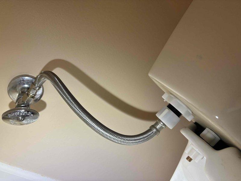 Responded to service call for toilet not filling properly. Inspected water supply line and fill valve assembly, then replaced faulty ball valve/flapper mechanism. Verified proper water flow and tank filling operation before completing the service.