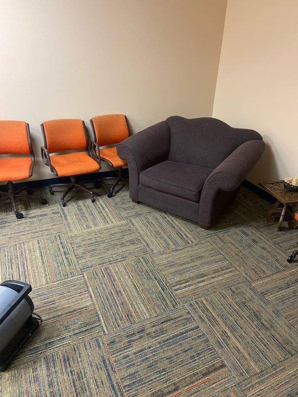 Conducted comprehensive assessment of multiple bathroom facilities and plumbing systems throughout commercial building. Inspected waiting area infrastructure and evaluated stainless steel sink installation with associated piping. Documented existing conditions with photos to develop detailed estimate for necessary piping upgrades and fixture replacements.