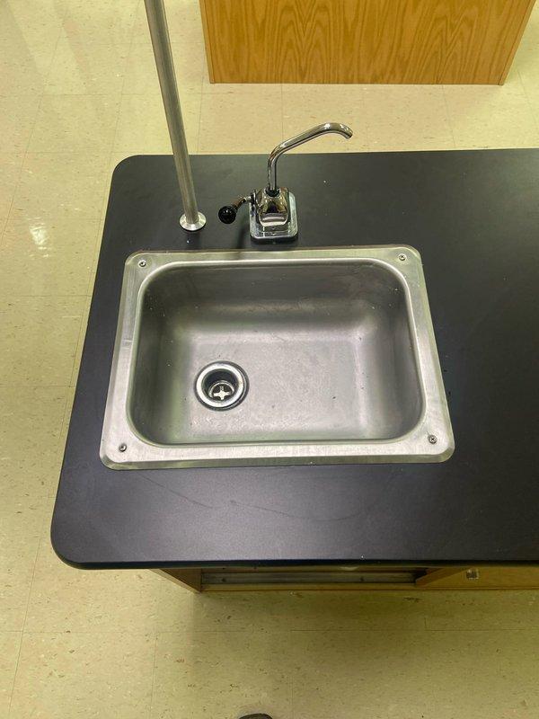 Conducted comprehensive assessment of multiple bathroom facilities and plumbing systems throughout commercial building. Inspected waiting area infrastructure and evaluated stainless steel sink installation with associated piping. Documented existing conditions with photos to develop detailed estimate for necessary piping upgrades and fixture replacements.