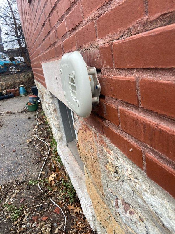 Successfully installed a Rinnai RX199 condensing tankless water heater (96% efficient, 11.0GPM) with PVC venting. Reworked gas line from left side to bottom right, relocated water lines to the bottom with service ports for maintenance, and core drilled flow pipe to accommodate both exhaust and fresh air ventilation. Installed required dedicated 110v outlet, removed old unit, and verified proper operation at maximum flow and temperature.