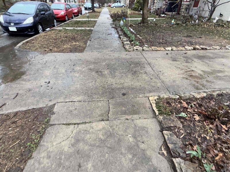 Conducted site assessment for installation of additional water lines. Inspected existing plumbing infrastructure in utility area, including insulated piping and mounting points. Evaluated exterior conditions and access points along concrete walkway for potential trenching and connection to municipal supply.