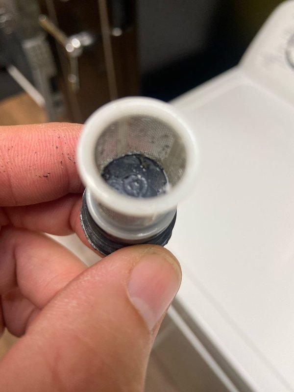 Performed routine maintenance on tankless water heater, including complete system flush. Removed and cleaned sediment filter, which showed significant debris accumulation, to restore proper water flow and system efficiency. Inspected internal components and confirmed all electrical connections and mechanical parts are functioning correctly after service.