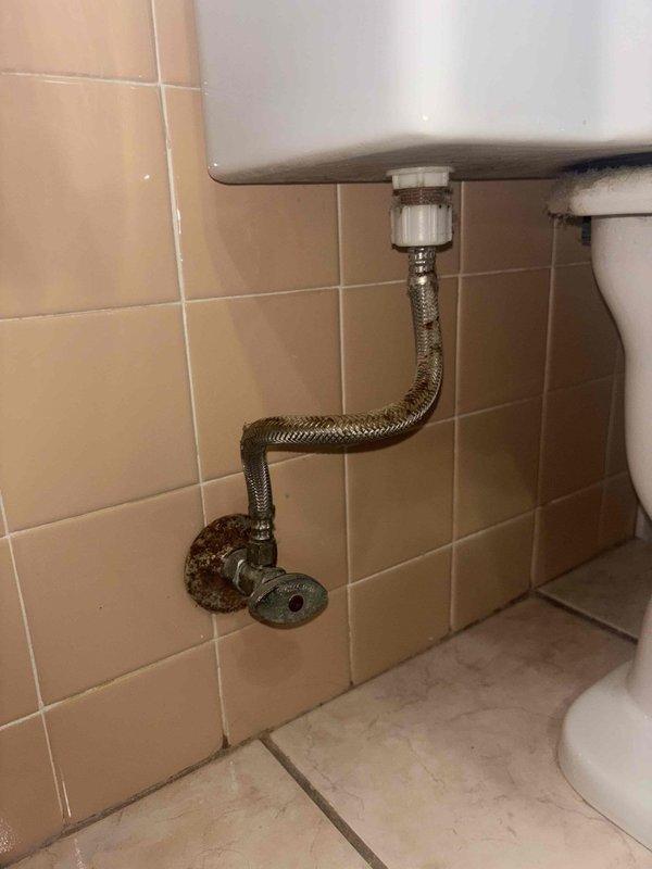 Replaced severely corroded bathroom valve and installed new toilet tank internals to restore proper flushing function. Serviced outdoor spigot as requested, replacing deteriorated components to prevent leaking and ensure proper operation.