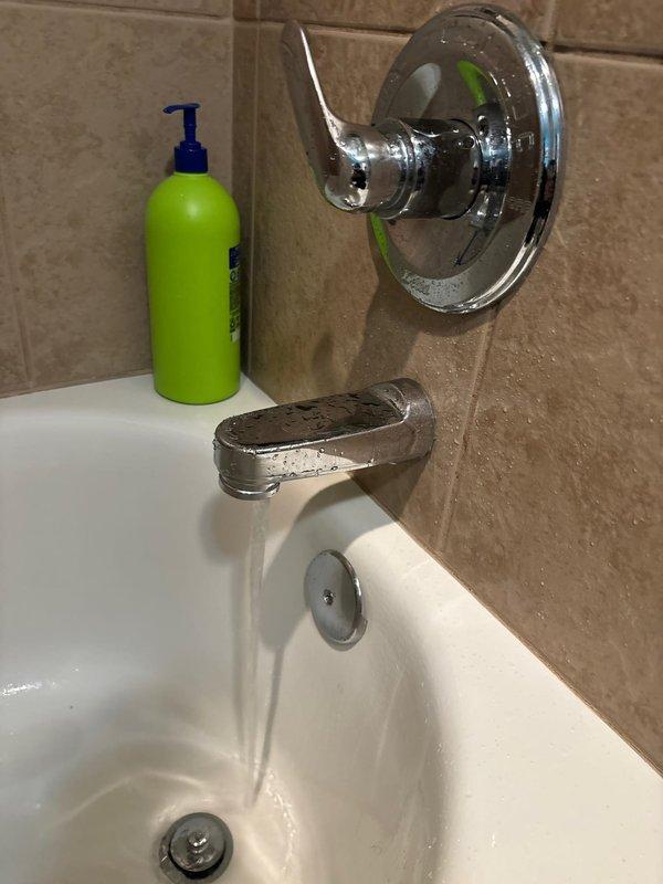 Responded to service call for low water pressure in upper level bathroom faucet. Upon inspection, identified mineral buildup in the aerator and partial blockage in the supply line. Disassembled faucet, cleaned aerator and supply lines, and verified restored proper water flow and pressure after reassembly.