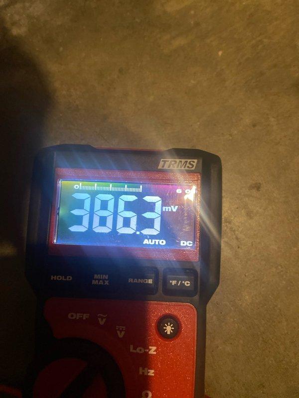 Responded to service call regarding water heater pilot light failure. Performed diagnostic testing with multimeter, recording thermocouple readings of 38.63 mV and 4696 mV to determine functionality. Successfully identified and resolved the intermittent pilot light issue.
