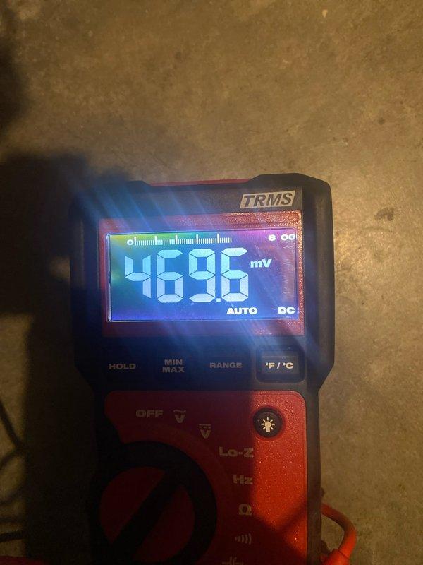 Responded to service call regarding water heater pilot light failure. Performed diagnostic testing with multimeter, recording thermocouple readings of 38.63 mV and 4696 mV to determine functionality. Successfully identified and resolved the intermittent pilot light issue.