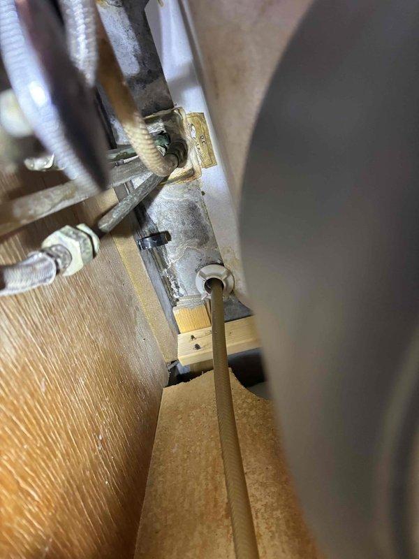 Successfully installed customer-supplied faucet, including connection of supply lines to existing shut-off valves and proper installation of drain assembly with P-trap. All connections were secured and tested to ensure proper function and no leaks.