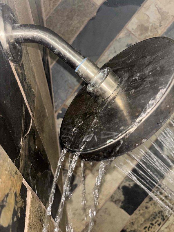 Successfully replaced and installed a Price Pfister shower cartridge to restore proper shower function. Tested water flow after installation, confirming correct operation with no leaks present.